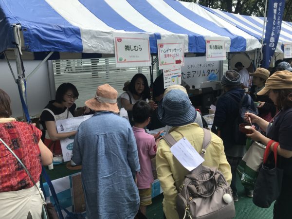 生活クラブ生協　埼玉で「生産者」イベントに出展してきました！