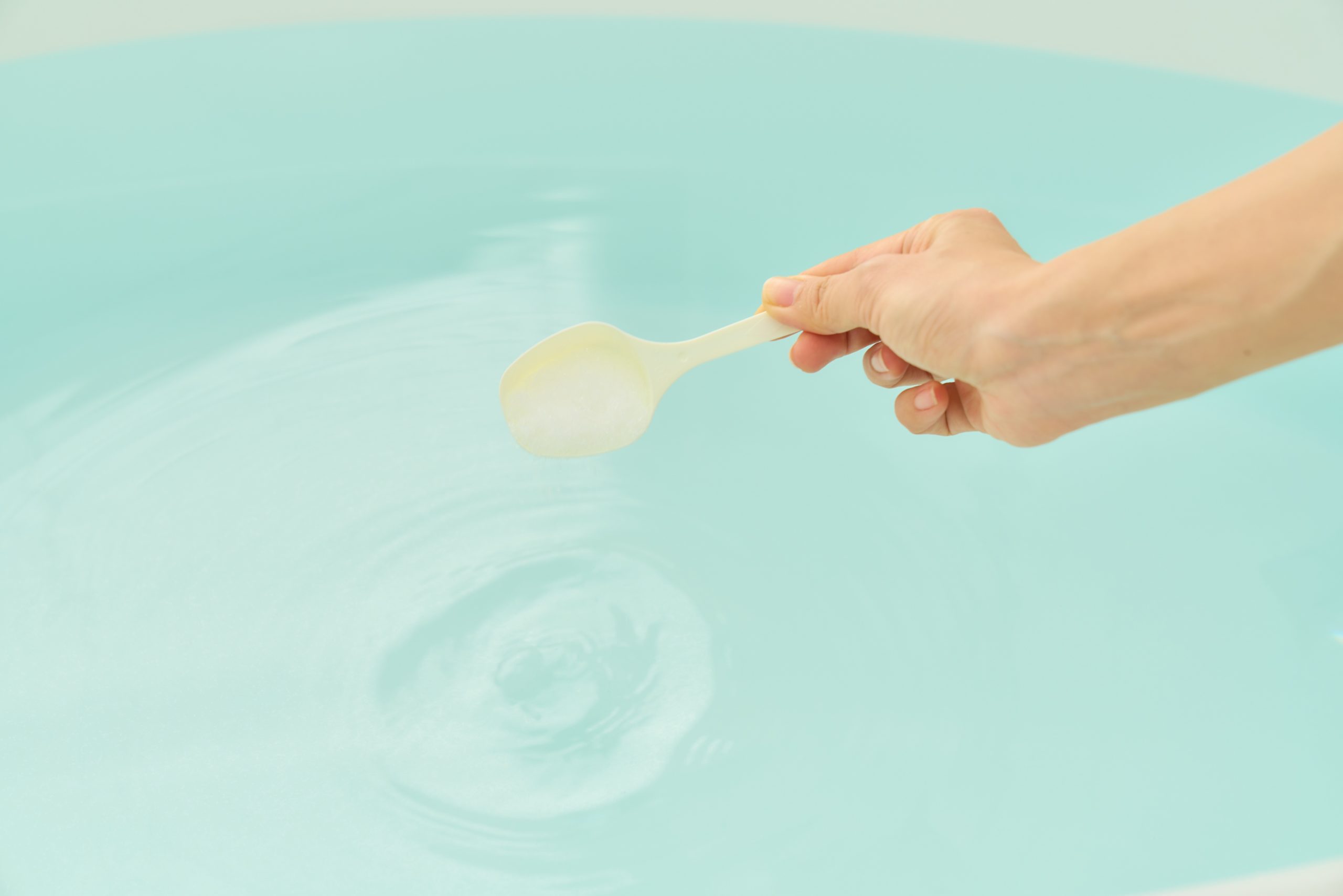 エプソムソルトの基本の使い方イメージ画像