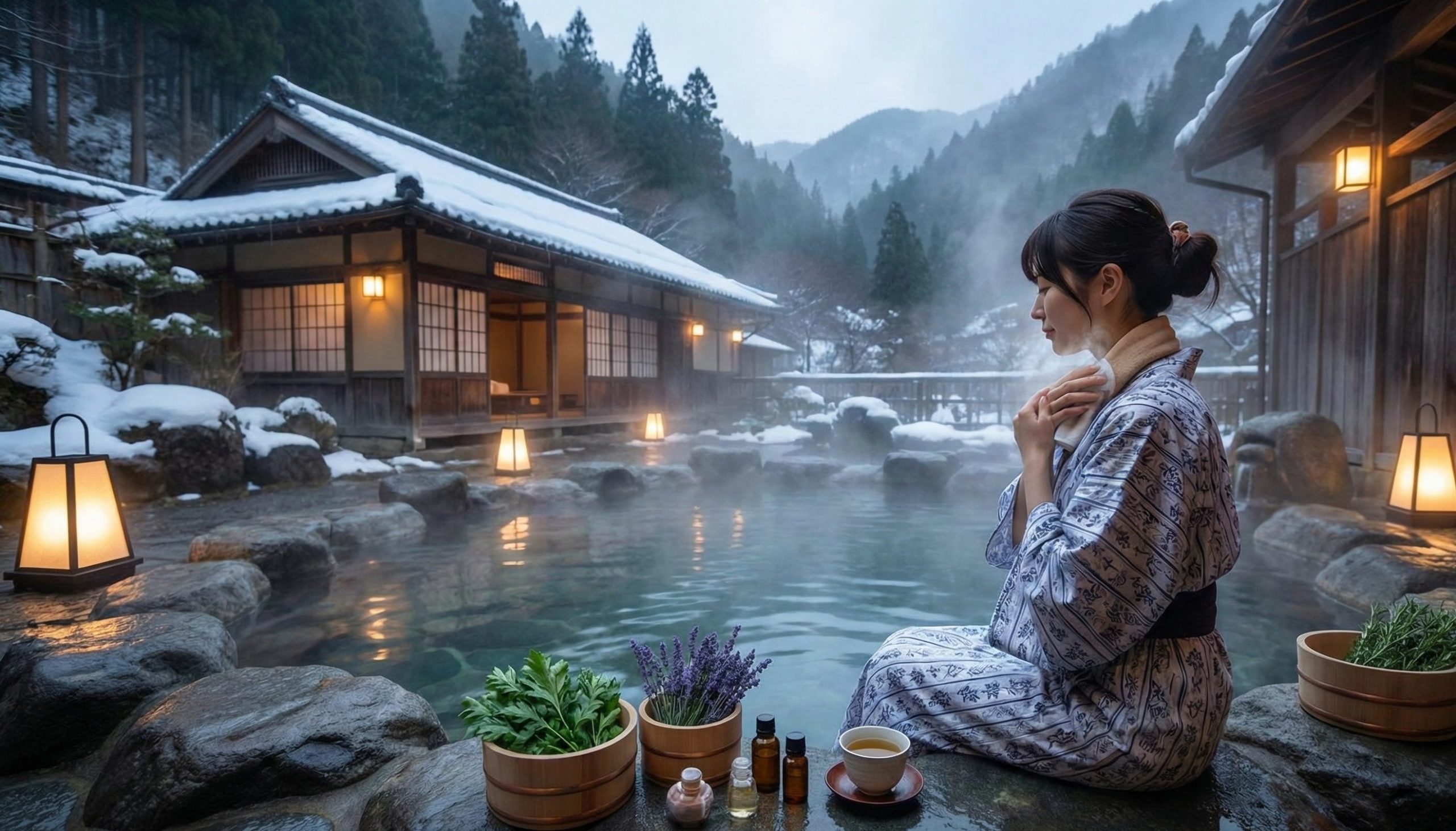 日本の温泉文化