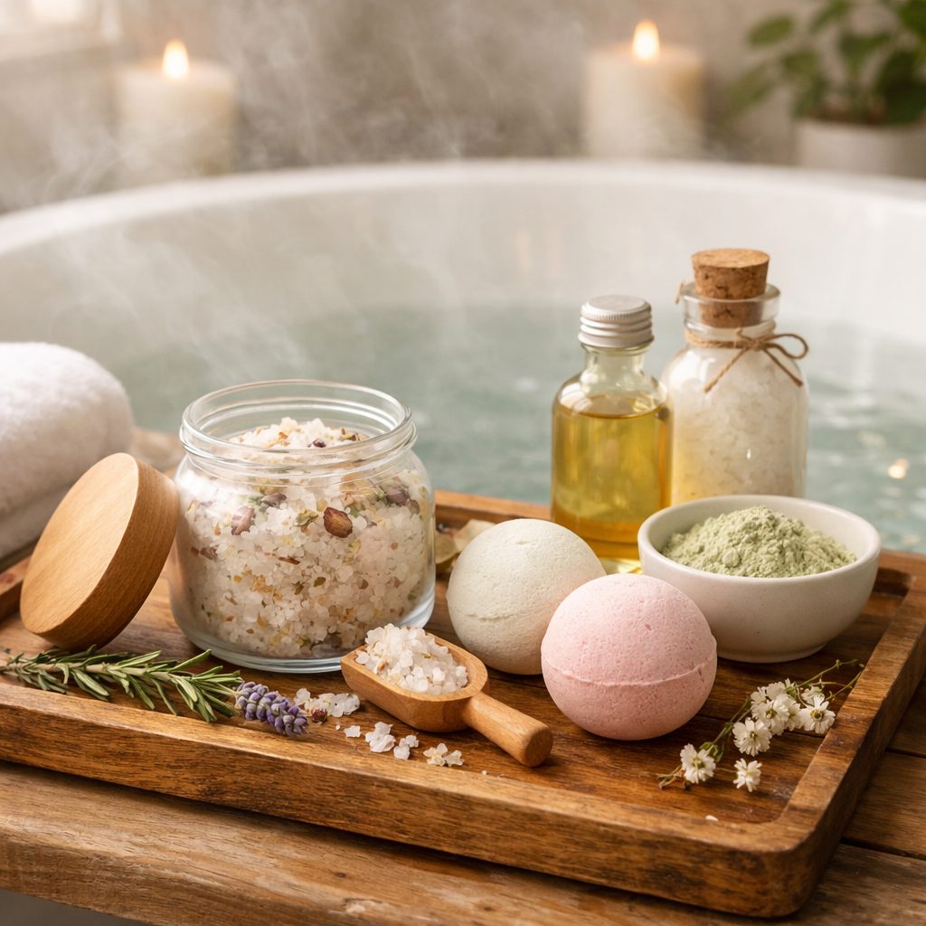 疲れた日に見直したい、入浴剤の“香りと時間”の使い方