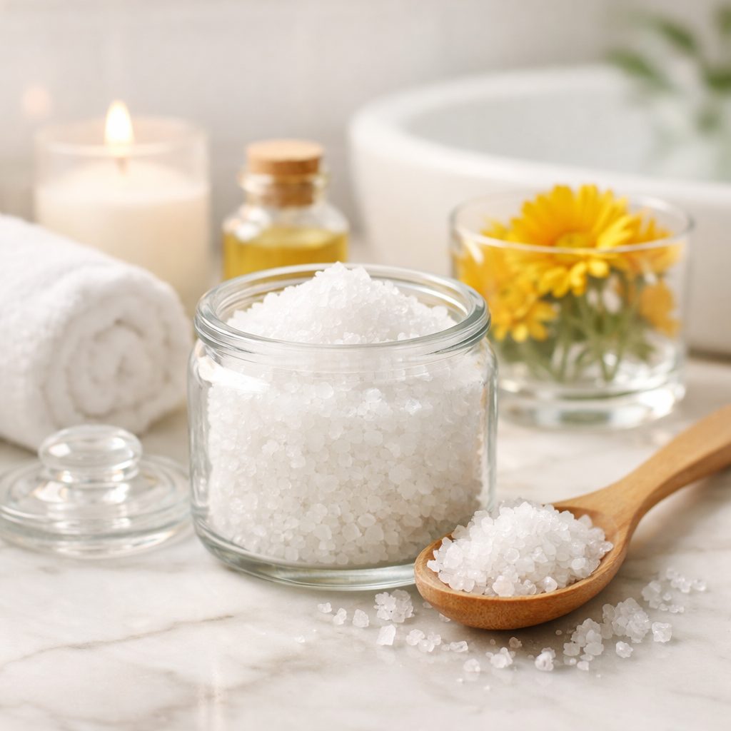 エプソムソルトに関するイメージ画像